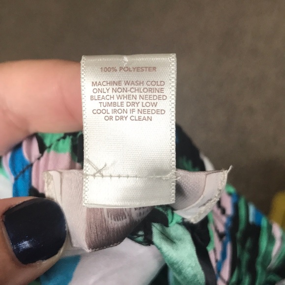 Ann Taylor Loft Tropical Midi Skirt - Picture 7 of 7